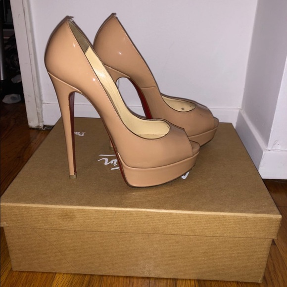 Christian Louboutin Shoes - High heels louboutin small scuff in front